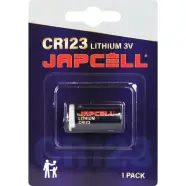 Japcell Lithium Cr  Battery     Pcs   Batteri