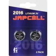Japcell Lithium Cr  Batteries     Pcs  Pack   Batteri