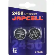 Japcell Lithium Cr  Batteries     Pcs  Pack   Batteri