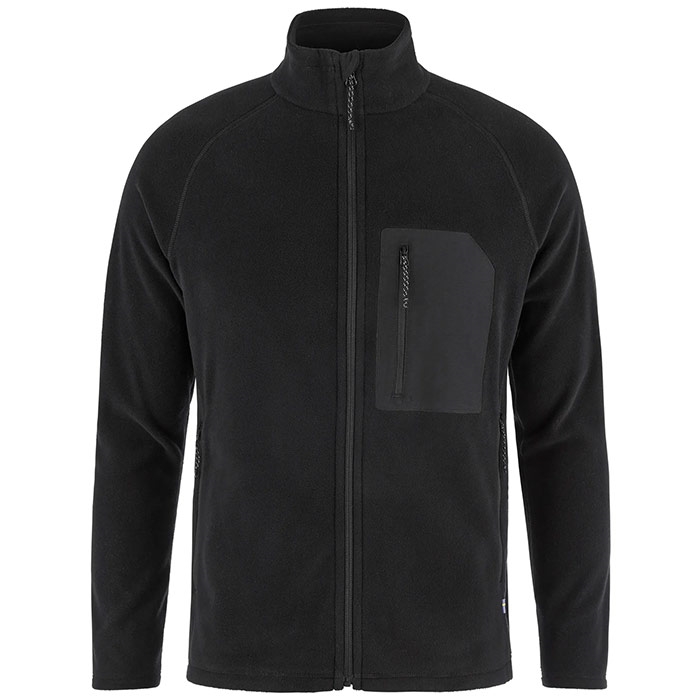 Fj? Llr? Ven Kaipak Fleece Herre   Mænd Black Black Xl   Fleecejakker