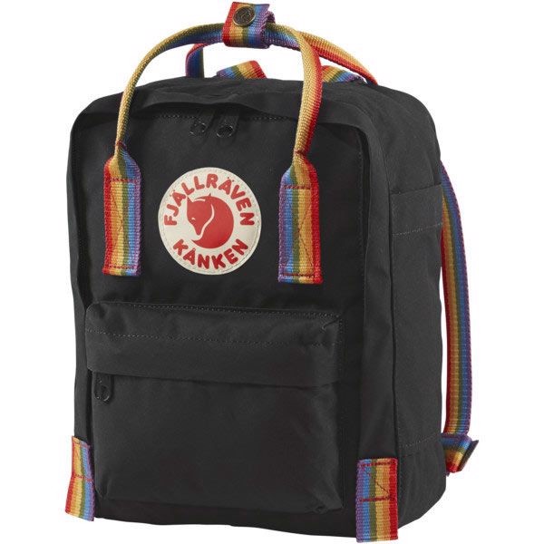 Fjällräven Kånken Mini Børnetaske – Regnbue Special Edition