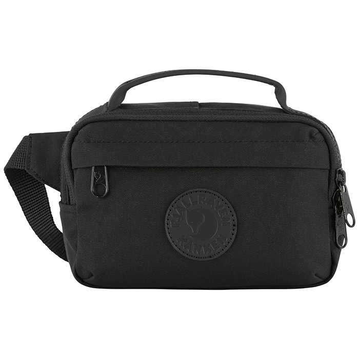 Fj? Llr? Ven Kånken No    Hip Pack Black Black   Små Tasker  Punge  Hoftetasker Mm