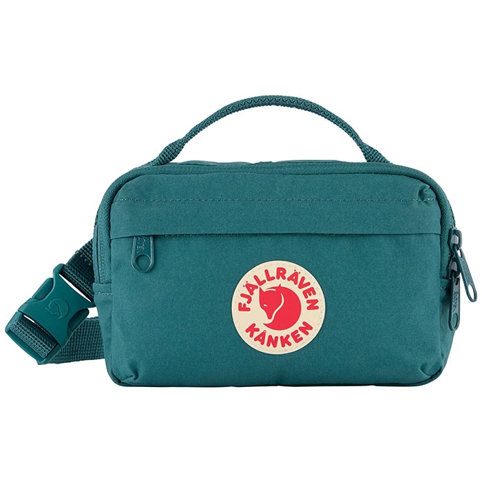 Fj? Llr? Ven Kånken Hip Pack Teal   Små Tasker  Punge  Hoftetasker Mm