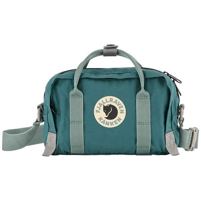 Fj? Llr? Ven Kånken Koncept Crossbody Teal Frost Green Skuldertasker