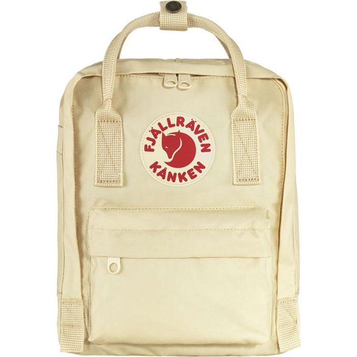 Fjällräven Kånken Mini 7L Børnetaske – Lys Eg Tilbud!