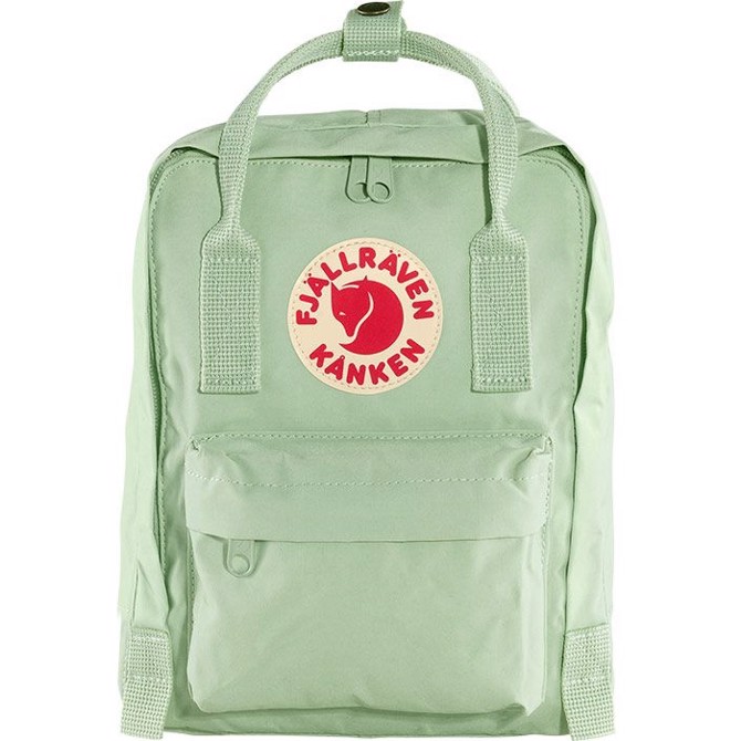 Fjällräven Kånken Mini Børnetaske - Mint Grøn Tilbud!