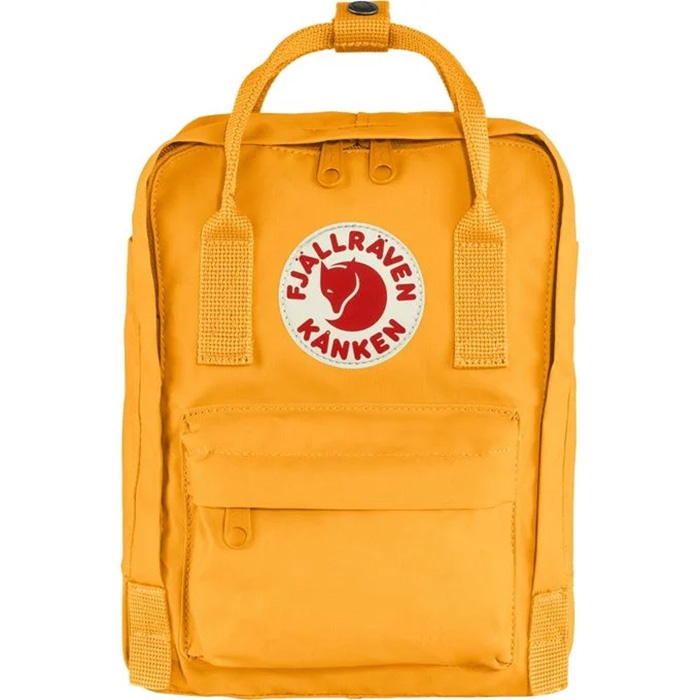 Fjällräven Kånken Mini Børnetaske – Warm Gul Tilbud!