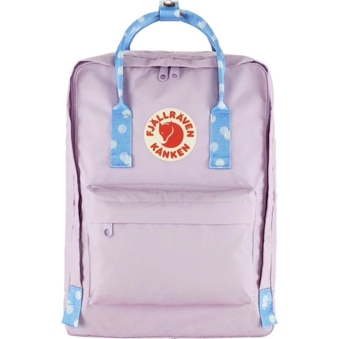 Fjällräven Kånken Rygsæk - Pastel Lavender med Konfetti Mønster