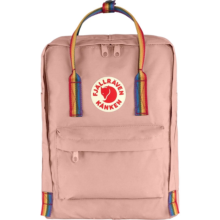 Fj? Llr? Ven Kånken Rainbow  L Chalk Rose   Skoletasker    Rygsække