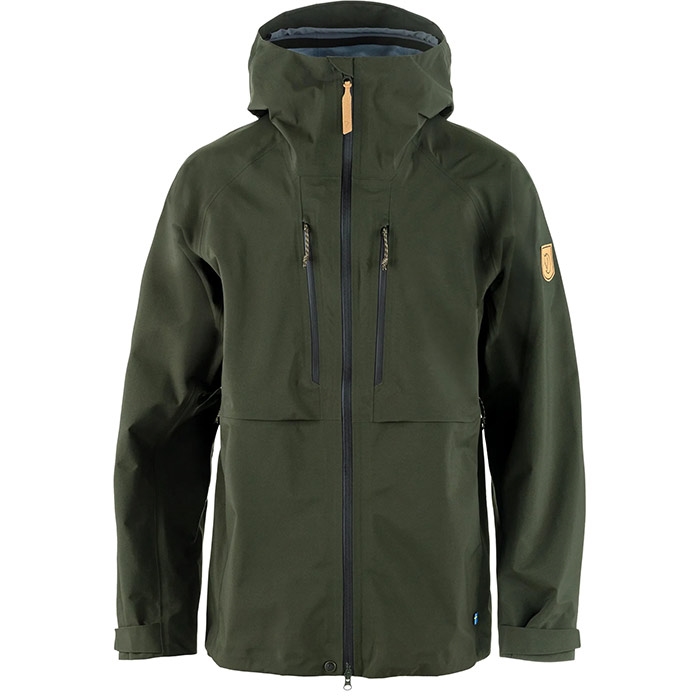 Fj? Llr? Ven Keb Gtx Jacket Herre   Mænd  Mm Deep Forest Xl   Regntøj  Poncho