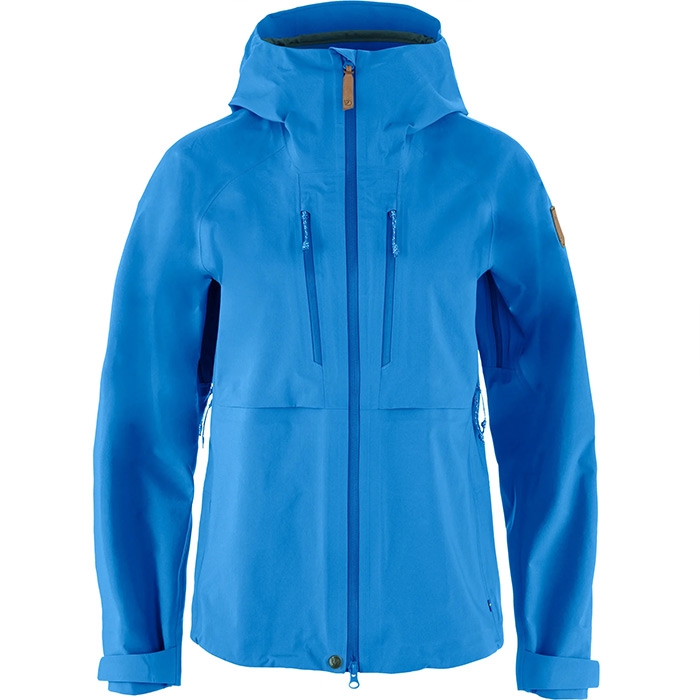 Fjällräven Keb GTX Regnponcho til kvinder - Un Blue
