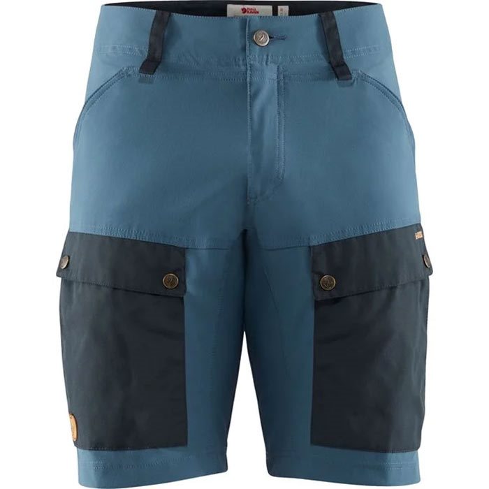 Fjällräven Keb Vandreshorts til Mænd - Mørkeblå Kvalitet