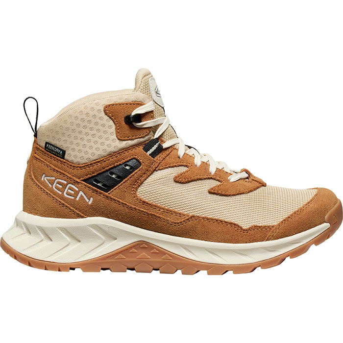 Keen Hightrail Mid Wp Vandrestøvler til Damer - Safari Chipmunk