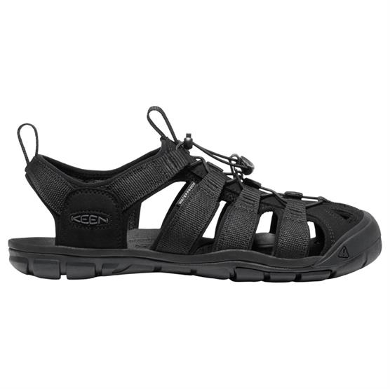 Keen Clearwater CNX Sandaler til Mænd - Triple Black