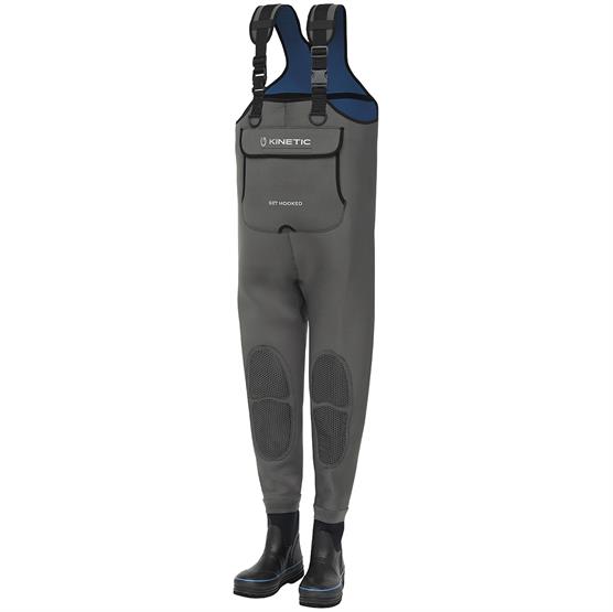 Kinetic Neogrip Neopren Waders med Filtsål - Godt Tilbud!