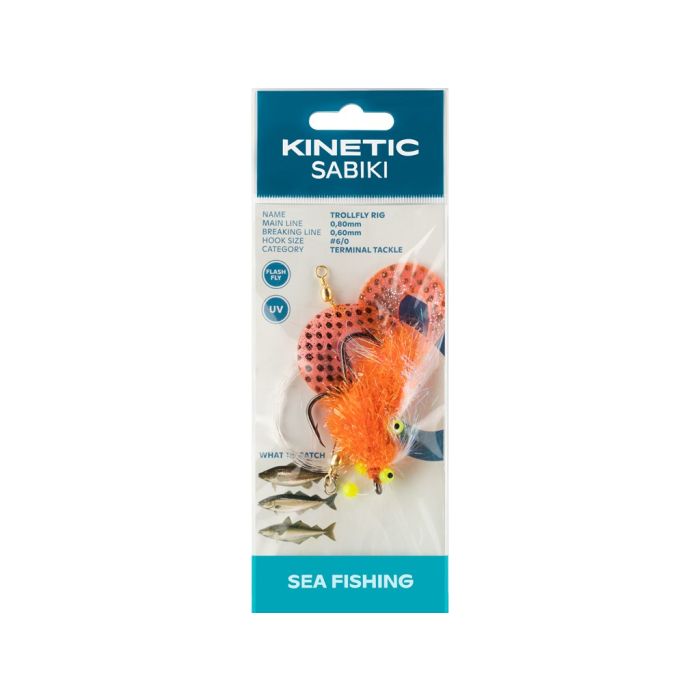 Kinetic Sabiki Trollfly Rig