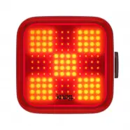 Knog Lygte Blinder Grid Bag Sort   Cykellygte