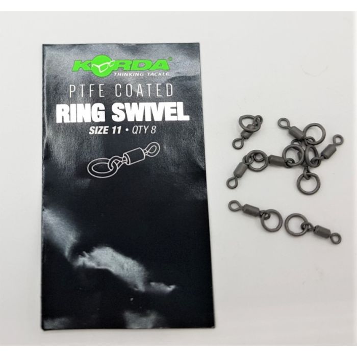 Korda Ptfe Ring Swivel Str