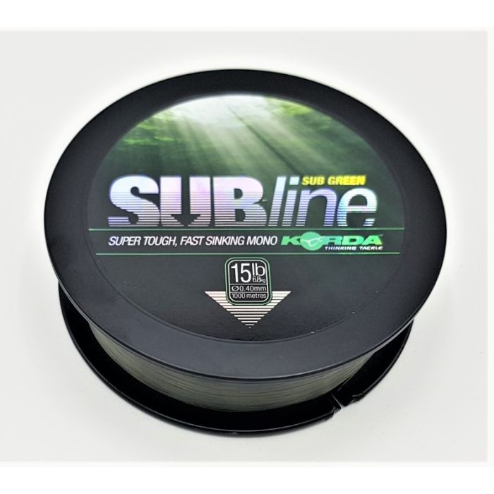 Korda Subline  M  Mm Grøn