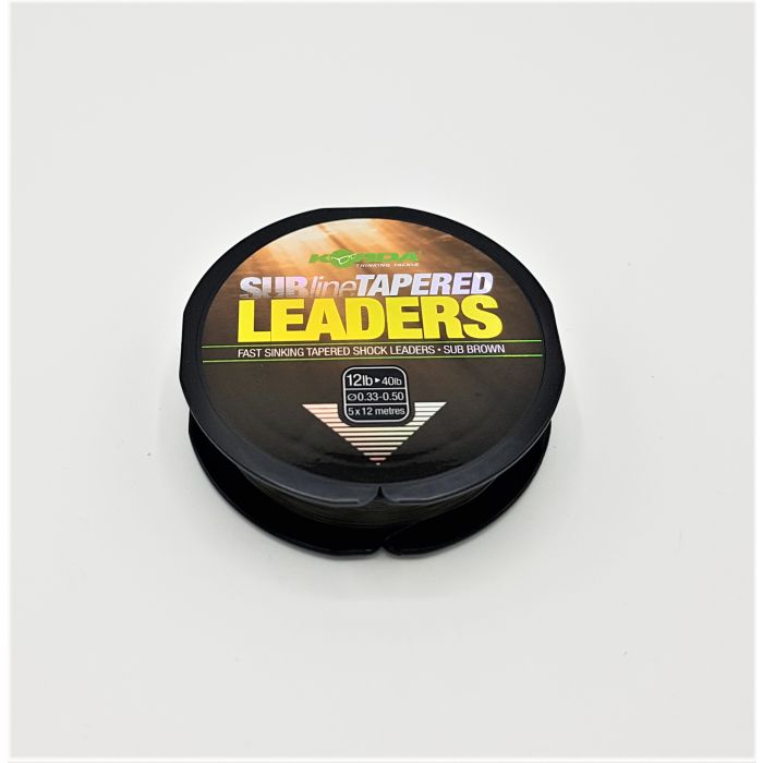 Korda Subline Tapered Leaders Mm