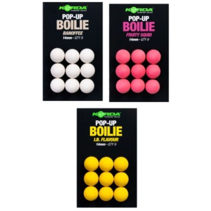 Korda Pop Up Boilie  Mm