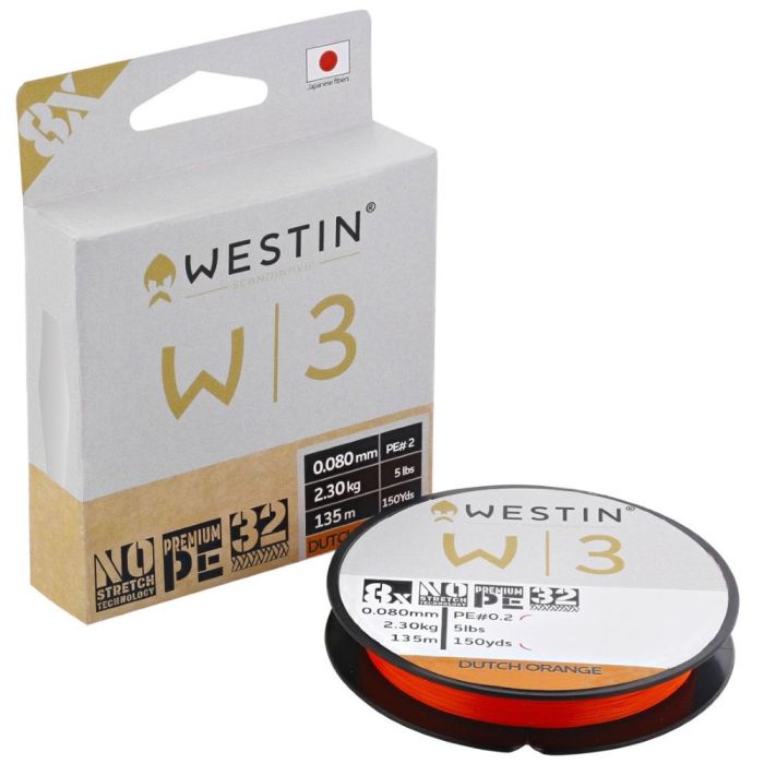 Westin W   Braid Dutch Orange  M