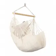 Habana Latte   Organic Cotton Basic Hammock Chair   Hængekøje