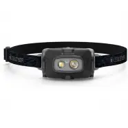 Ledlenser Hf R Core   Black   Pandelampe