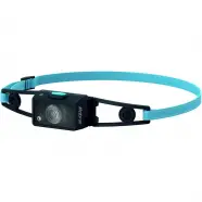 Ledlenser Neo R Genopladelig Pandelampe   Black   Blue