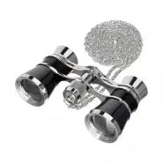 Levenhuk Broadway  B Black Opera Glasses   Kikkert