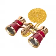 Levenhuk Broadway  B Red Opera Glasses   Kikkert