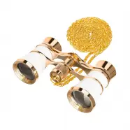 Levenhuk Broadway  B White Opera Glasses   Kikkert