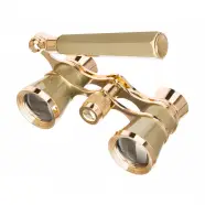 Levenhuk Broadway  E Gold Lorgnette Opera Glasses   Kikkert
