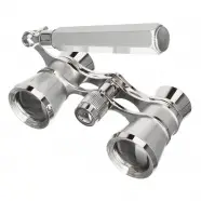 Levenhuk Broadway  E Silver Lorgnette Opera Glasses   Kikkert