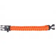 Levenhuk Labzz Fl  Orange Flint Bracelet   Multitool