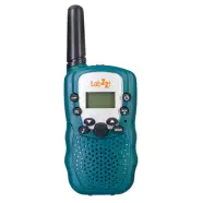 Levenhuk Labzz Wtt  Blue Walkie Talkie And Binoculars Set   Kikkert