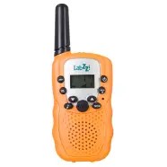Levenhuk Labzz Wtt  Orange Walkie Talkie And Binoculars Set   Kikkert