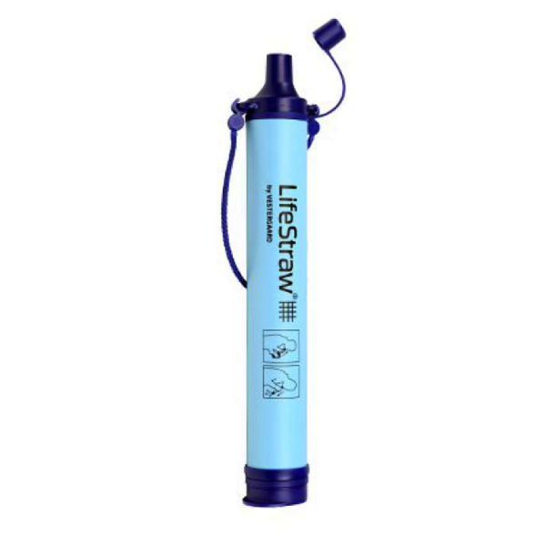 Lifestraw   Personligt Vandfilter   Blå