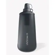 Lifestraw Peak Squeeze Bottle  L   Dark Gray   Str   L   Vandfilter
