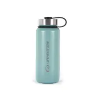 Lifeventure   Litre Flask Blue   Drikkeflaske