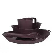 Lifeventure Ellipse  Piece Set   Kfs   Bowl   Plate   Service