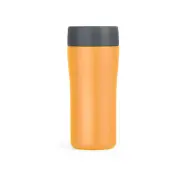Lifeventure One Touch Thermal Mug   Gold   Ml   Termokrus