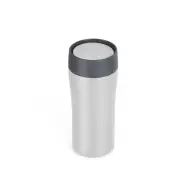 Lifeventure One Touch Thermal Mug   Light Grey   Ml   Termokrus