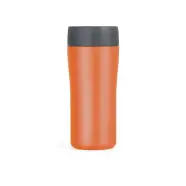 Lifeventure One Touch Thermal Mug   Orange   Ml   Termokrus