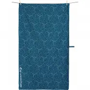 Lifeventure Recycled Softfibre Trek Towel  Navy  Gia   Håndklæde