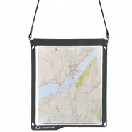 Lifeventure Waterproof Map Case  Grey   Kortlomme