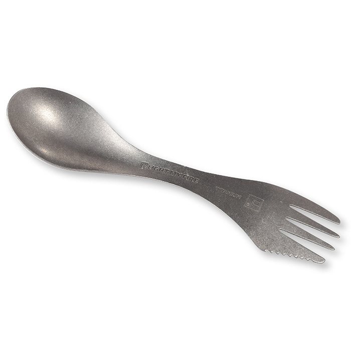 Titanium Spork fra Light My Fire – Uundgåeligt madlavningstilbehør