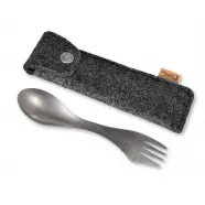 Light My Fire Spork Kit Titanium Mis   Bestik