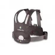 Littlelife Toddler Reins  Grey   Rygsæk