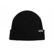 Lundhags Core Ribbed Beanie   Black   Str  Os   Hue